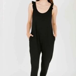 77. smash + tess sweetheart ruffle romper s